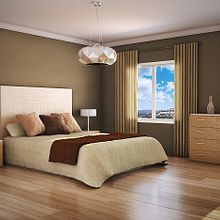 PROYECTO INTERIORES . 3D & Infografis proyek oleh BELEN GUERRERO - 07.07.2017