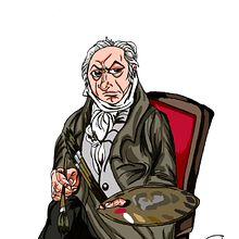 Goya. Un progetto di Illustrazione tradizionale di Francisco Freniche Ruiz - 07.07.2017