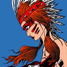 India. Vector Illustration project by Francisco Freniche Ruiz - 07.07.2017