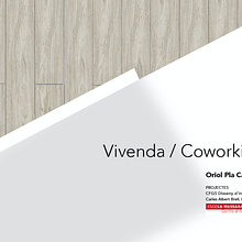 VIVENDA / COWORKING. Un progetto di Architettura d'interni, Design e Interior design di Oriol Pla Cantons - 07.07.2017