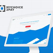 Mychoice2Pay. Sitio Web/Branding. Br, ing, Identit, Web Development, Graphic Design, Interactive Design, Web Design, Naming, and UX / UI project by Adrián Miranda Rodríguez - 07.07.2017