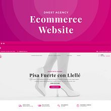 Llellé Ecommerce WEbsite. Web Development, Interactive Design, Web Design, and UX / UI project by Adrián Miranda Rodríguez - 07.07.2017