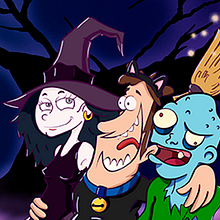 Fanpage de facebook "Locos por las Becas" perteneciente a Aprendemas. Un proyecto de Ilustración tradicional e Ilustración vectorial de David Vega - 04.05.2017