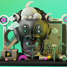 Mi Proyecto del curso: Introducción exprés al 3D: de cero a render con Cinema 4D. Un proyecto de 3D de izcoart - 07.07.2017