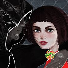 Red hood . Animație, Animație de caractere & Ilustrație tradițională de Paula Mayor - 05.01.2018