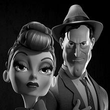 Rigging - Lucy & Kirk. 3D, Character Animation, and Rigging project by Pablo Emmanuel De Leo - 03.08.2015