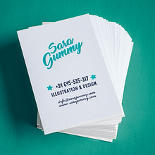 Personal identity - Sara Gummy ♥. Br, ing, Identit, Design, T, and pograph project by Sara Gummy - 07.08.2017