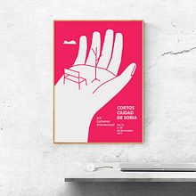 Cartel (finalista). Design, and Traditional illustration project by llo - 07.08.2017