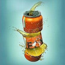 PenFox 3D Can of soda. Un progetto di 3D di Anderson Silva - 08.07.2017