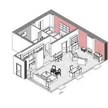  INTERIORISMO. Architecture, Furniture Design, and Making project by José Ramón Almeida Olmedo - 07.08.2017
