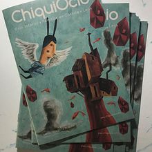Revista Chiquiocio, nº 48. 2017.. Un projet de Conception éditoriale et Illustration traditionnelle de Miguel Cerro - 08.07.2017