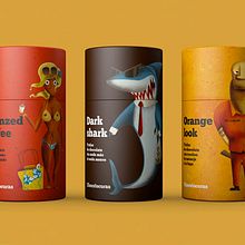 Chocolocuras. Un proyecto de Ilustración tradicional y Packaging de Miguel Cerro - 08.10.2016