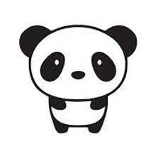 anime panda . Animation project by Carlos Mendoza - 07.08.2017