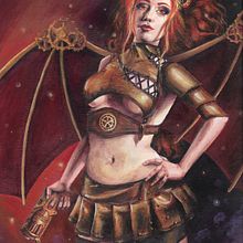 Estudio Carta . Ilustrație tradițională de Paula Vigil - 05.20.2017