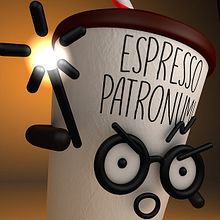 Espresso Patronum. Un progetto di 3D di Anderson Silva - 08.01.2017