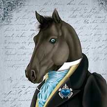 Colección De sangre azul. Un progetto di Illustrazione tradizionale di Jose Luis Oliver Campoy - 06.10.2015