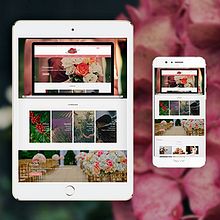 Diseño Web - Jardín Flor. Un proyecto de Desarrollo Web de Milagros Sánchez Fernández - 01.06.2017