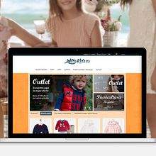 Tienda Online - LolitasKids. Un proyecto de Desarrollo Web de Milagros Sánchez Fernández - 01.01.2017