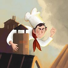 El ladrón laminero. Un progetto di Illustrazione tradizionale di María de la Fuente Soro - 10.01.2017