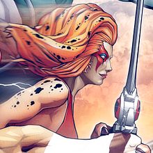 THUNDERCATS. Un progetto di Illustrazione tradizionale di Dani Blázquez - 10.07.2017