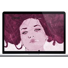 Mi Proyecto del curso: Diseño web: Be Responsive!. Web Design project by inma caos - 07.10.2017
