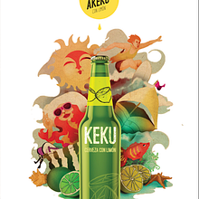 Mi Proyecto del curso: Ilustración exprés con Illustrator y Photoshop. Traditional illustration, and Vector Illustration project by Roxana Brizuela - 06.07.2017