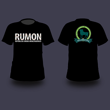 Camisa Rumon. Un proyecto de Diseño gráfico de Pedro Henrique - 10.07.2017