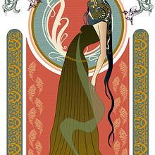 Cartel estilo modernista - delicacy.. Design, and Graphic Design project by Marrow Design - 07.10.2017