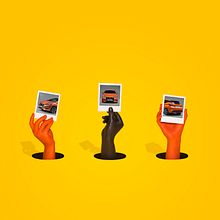 Nissan Micra. Art Direction, Photograph, and Advertising project by Jaime Sanchez - 03.05.2017