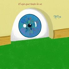 El ojo que todo lo ve. Traditional illustration project by José Ramón Moro Capellán - 07.10.2017