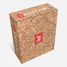Caja Botella. Packaging project by Nacho Álvarez-Palencia - 07.10.2016