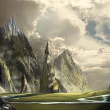 Mi Proyecto del curso: Matte Painting: creando mundos fotorrealistas. Design project by Erick Ct - 07.11.2017