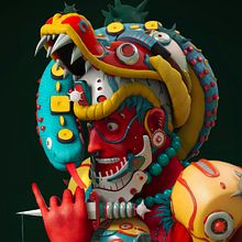 Urias. 3D, and Traditional illustration project by Fer Aguilera Reyes - 03.11.2016