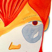 Aquarel·les. Ilustração tradicional projeto de Cristina Sabaté - Disseny gràfic i il·lustració - 11.07.2017