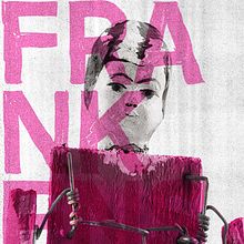 FRANKENSTEIN. Collage, Art Direction, Design, Editorial Design, Graphic Design, T, and pograph project by Antonio Plaza - 05.10.2017