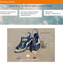 Diseño Web y Fotografia Zapateria. Web Design, and Photograph project by Carrie Jeziorny - 05.11.2017