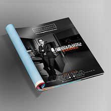 Publicación Revista EASYFLY. Un projet de Conception éditoriale de Santiago Velasquez - 12.07.2017