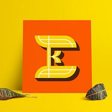 36 Days of Type - 4ª Edición. Graphic Design, Lettering, T, and pograph project by Salmorejo studio - 07.12.2017