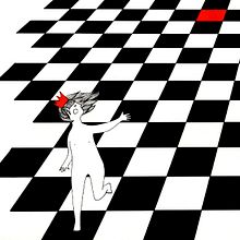 Through the looking glass . Un proyecto de Ilustración tradicional, Diseño de personajes y Música de Lali Pantone - 12.07.2017