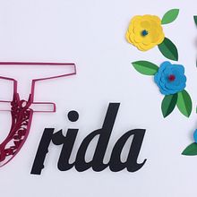 Mi Proyecto del curso: Lettering a todo volumen. Art Direction project by christel_90 - 07.12.2017