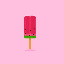 Ice Creams. Un progetto di Sound design, Animazione, Motion graphics e Musica di Jaume Llorens - 12.07.2017