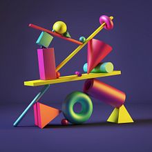 Mi Proyecto del curso: Introducción exprés al 3D: de cero a render con Cinema 4D. Projekt z dziedziny 3D użytkownika Antonio Jimeno - 12.07.2017