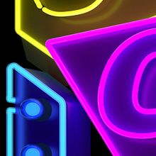Cubelles - Neon sign . % Marc Urtasun tarafından hazırlanan 3D, Grafik Tasarım, Ve Tipografi projesi - 07.13.2017