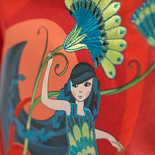 Salto. Pattern Design e Ilustração tradicional projeto de Laura Varsky - 13.07.2017