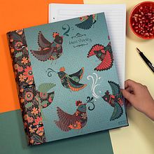 Carpetas. Pattern Design e Ilustração tradicional projeto de Laura Varsky - 13.07.2017