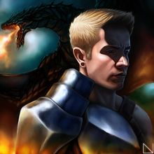 Stormborn Ein Projekt aus dem Bereich Traditionelle Illustration und Malerei von Lucas Nathaniel Skye - 13.07.2017