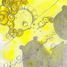 Mi Proyecto del curso: Introducción a la ilustración infantil. Un proyecto de Ilustración tradicional de Montse Mazorriaga Moré - 17.07.2017