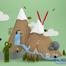 Mi Proyecto del curso: Dirección de Arte con Cinema 4D. 3D, and Art Direction project by Laura Cubino Montagut - 07.13.2017