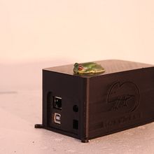 NosyStat  IoT Ethernet. 3D, Programming, Web Development, and UX / UI project by Fénix Ríos Benítez - 07.13.2015