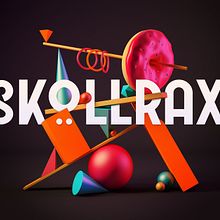 Totem Skollrax, es un proyecto personal como parte de un curso de Cinema4D impartido por el ilustrador Zigor.. 3D, and Photo Retouching project by Harry Sequini - 07.13.2017